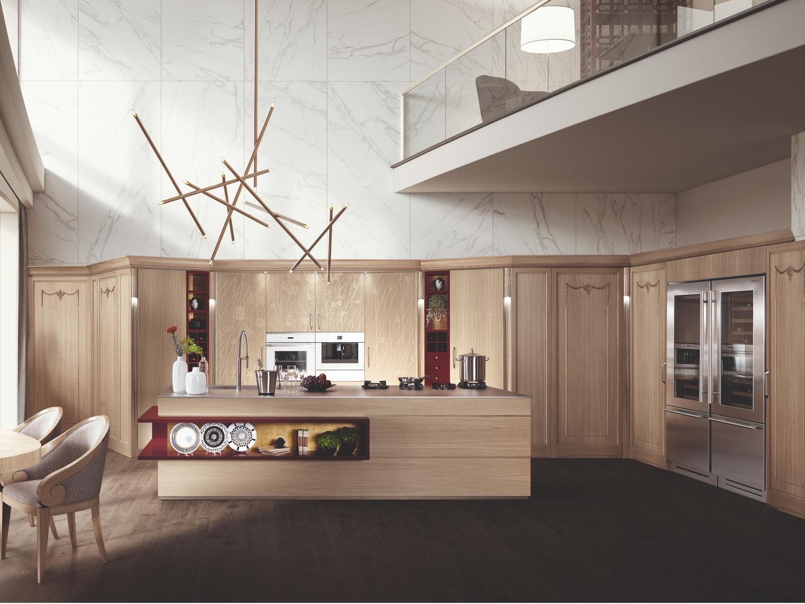 ARIA Custom oak kitchen