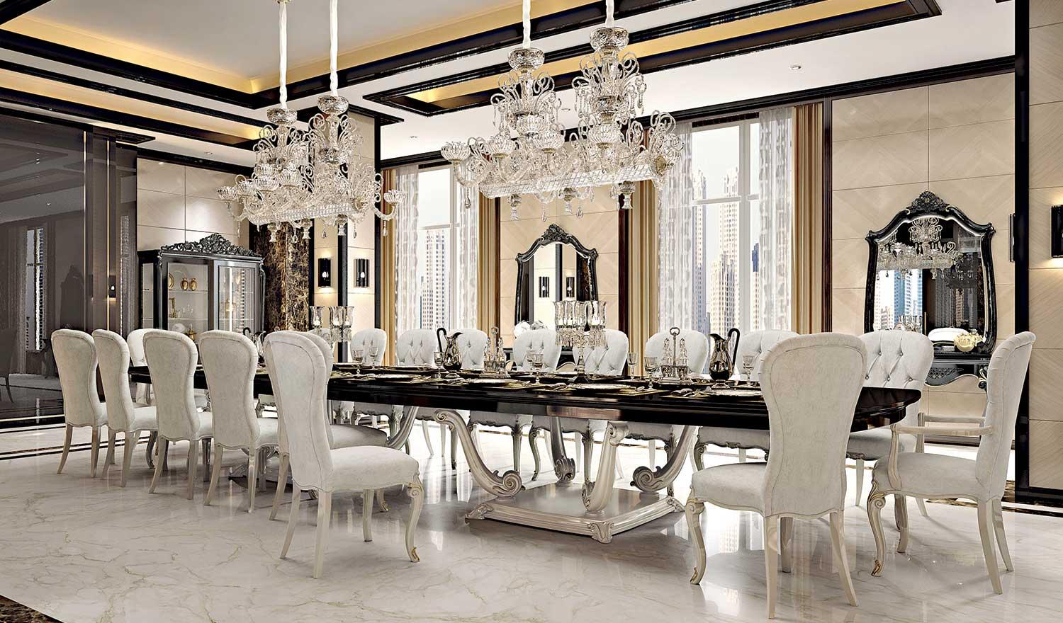 OPERA Solid wood living room set