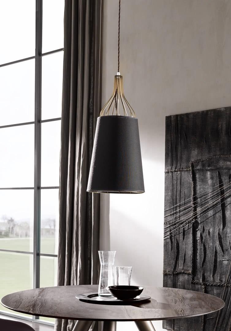 SOFIA Steel pendant lamp