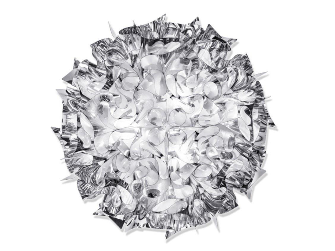 VELI LARGE SILVER Steelflex® wall lamp / ceiling lamp