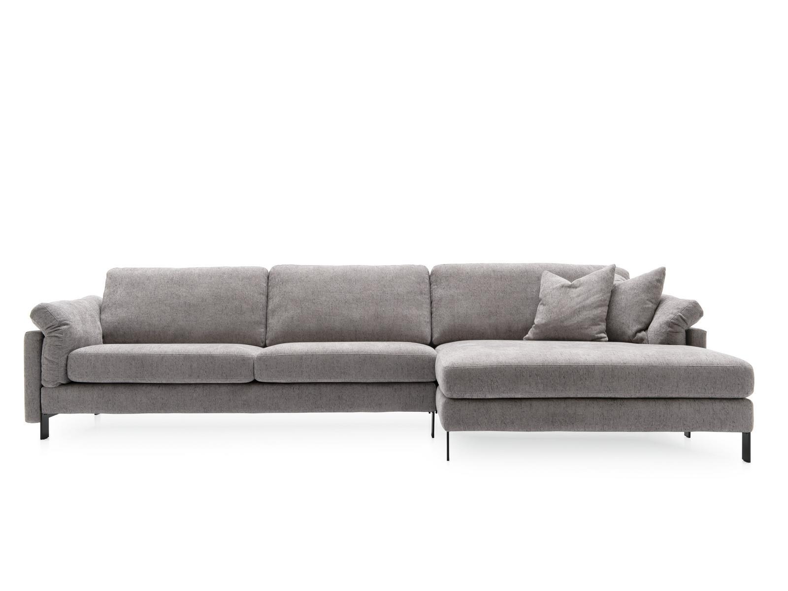 MERIDIEN Fabric sofa with chaise longue MERIDIEN Fabric sofa with chaise longue