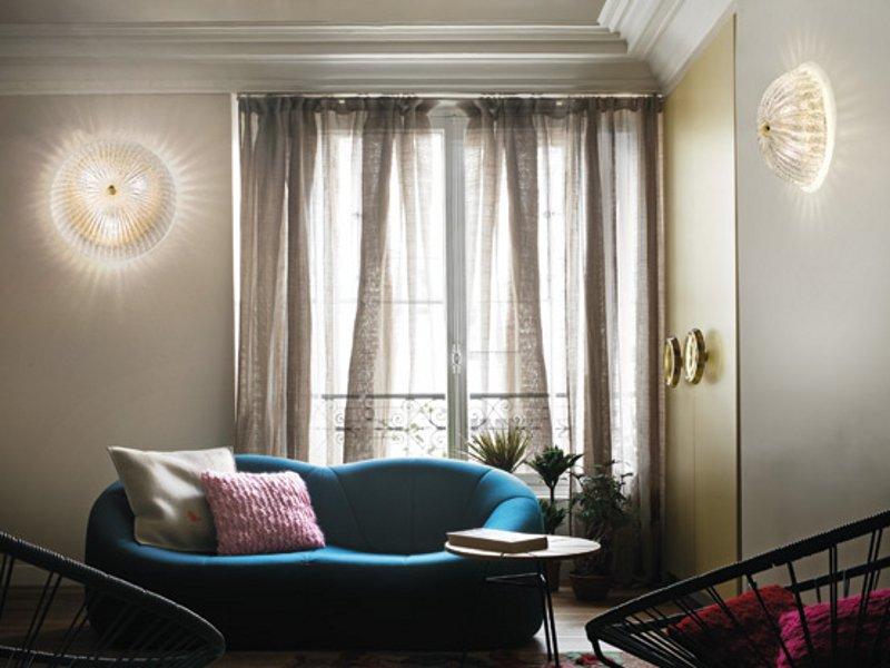 RIGA PP/PL Glass wall lamp / ceiling lamp