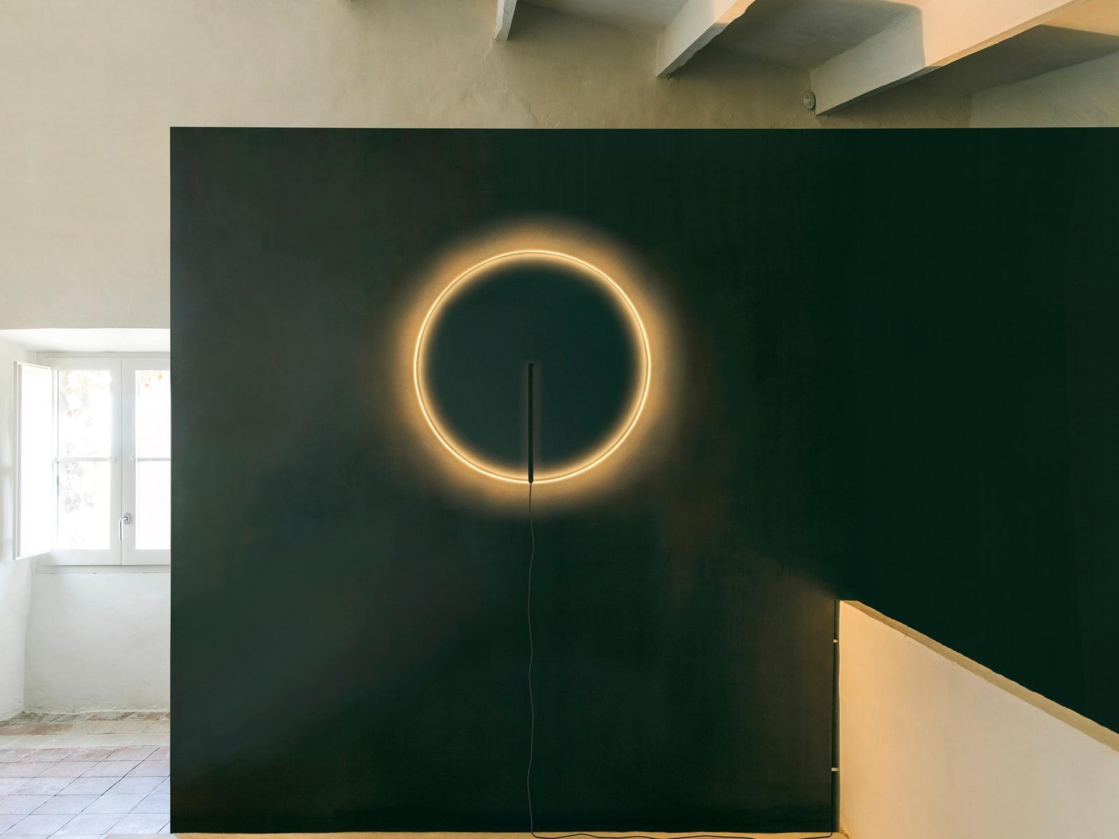 GUISE LED Borosilicate glass wall lamp