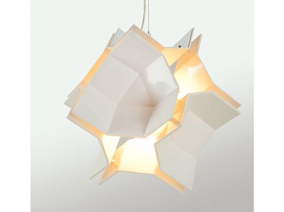 T&T LED ABS pendant lamp