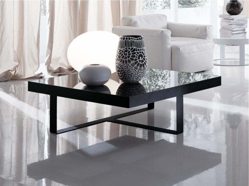 OTIS Square metal coffee table