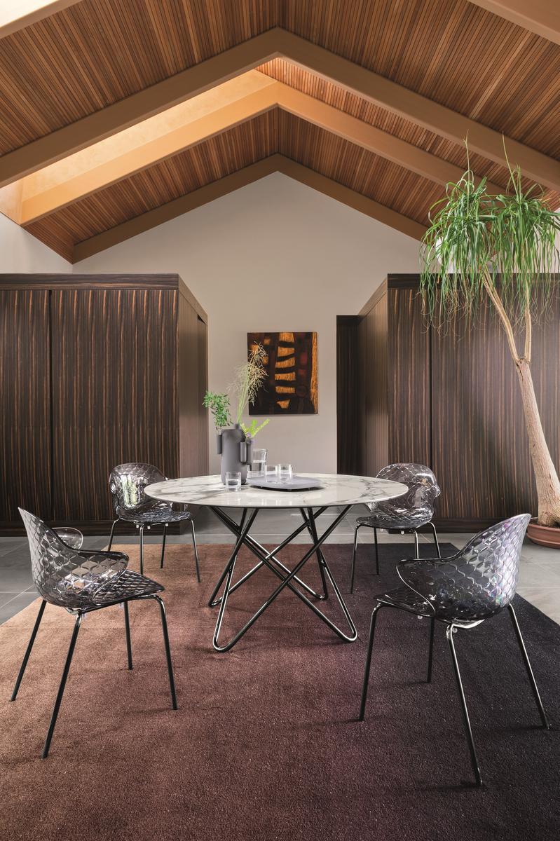 STELLAR Round ceramic table