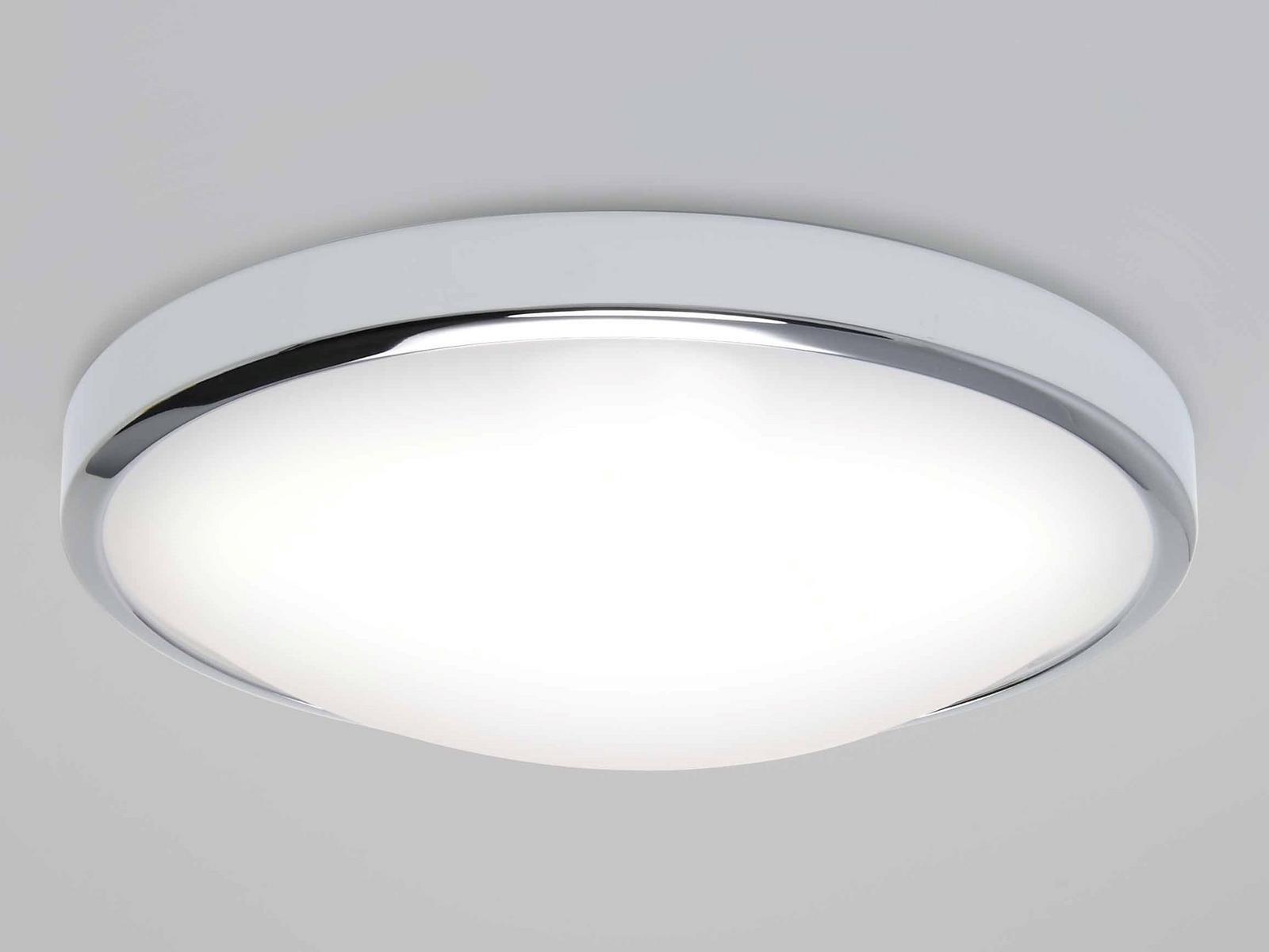 OSAKA LED glass and steel ceiling light OSAKA LED glass and steel ceiling light