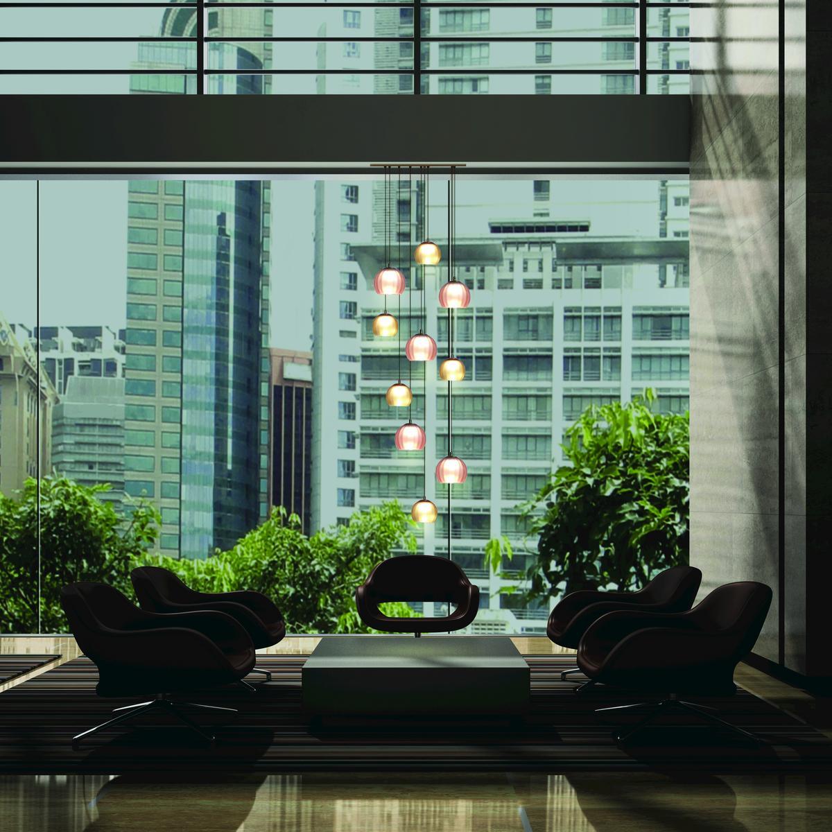 KUBRIC CLUSTER LED pendant lamp