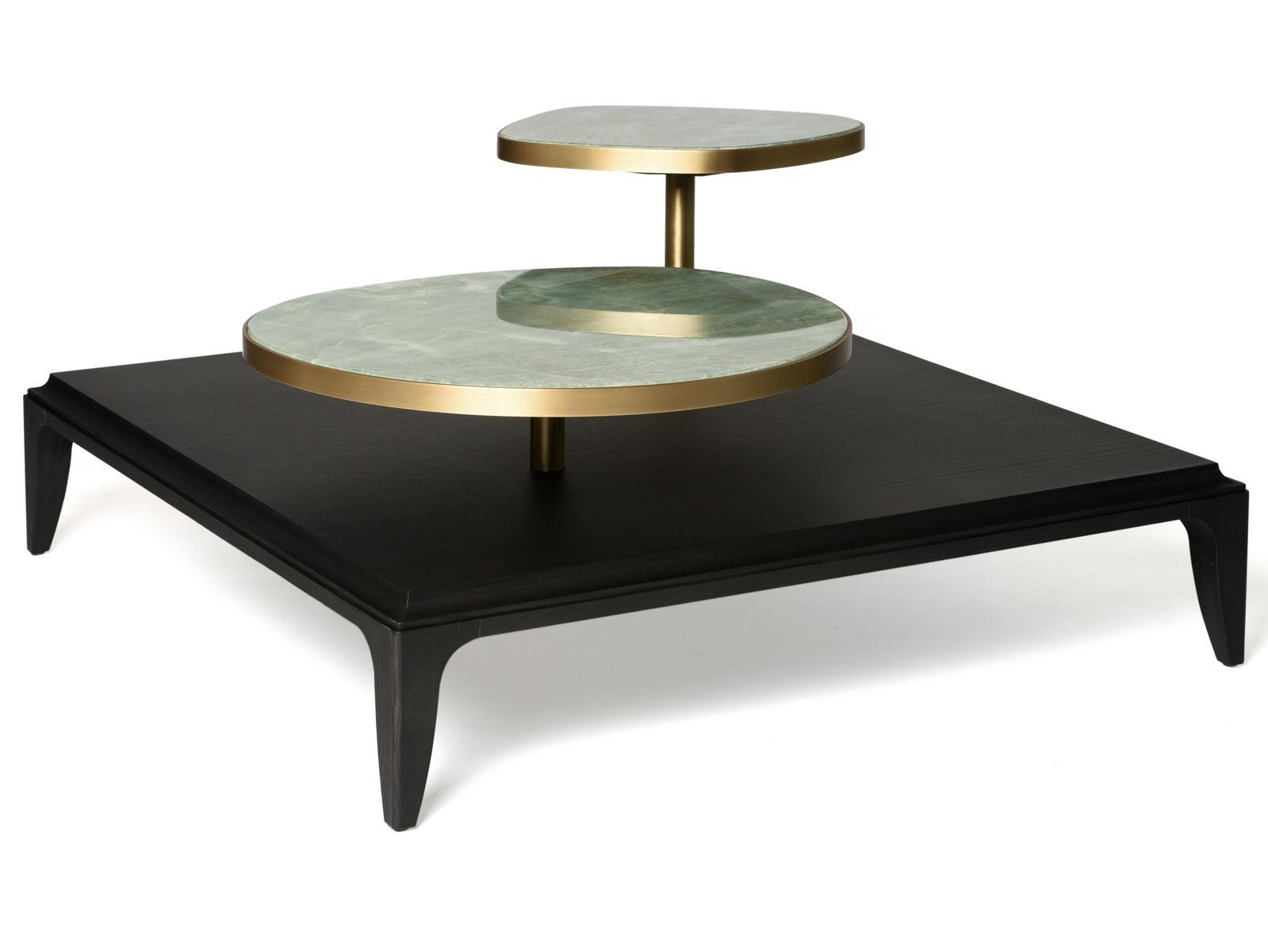 PLEIADI Wooden coffee table