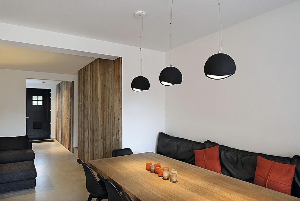PLASTRA Cement pendant lamp in a contemporary style