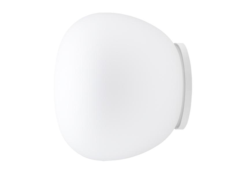 LUMI MOCHI Glass wall lamp / ceiling lamp