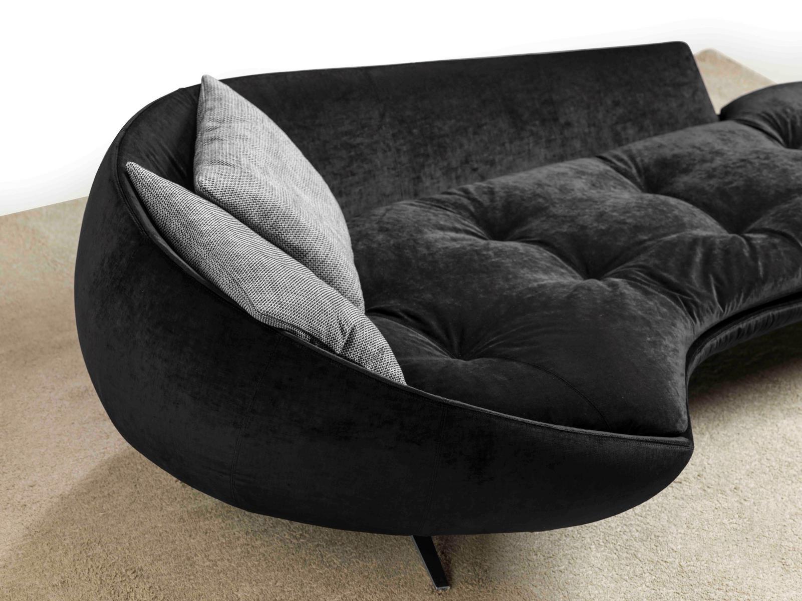 BOÈ Fabric sofa with removable cover