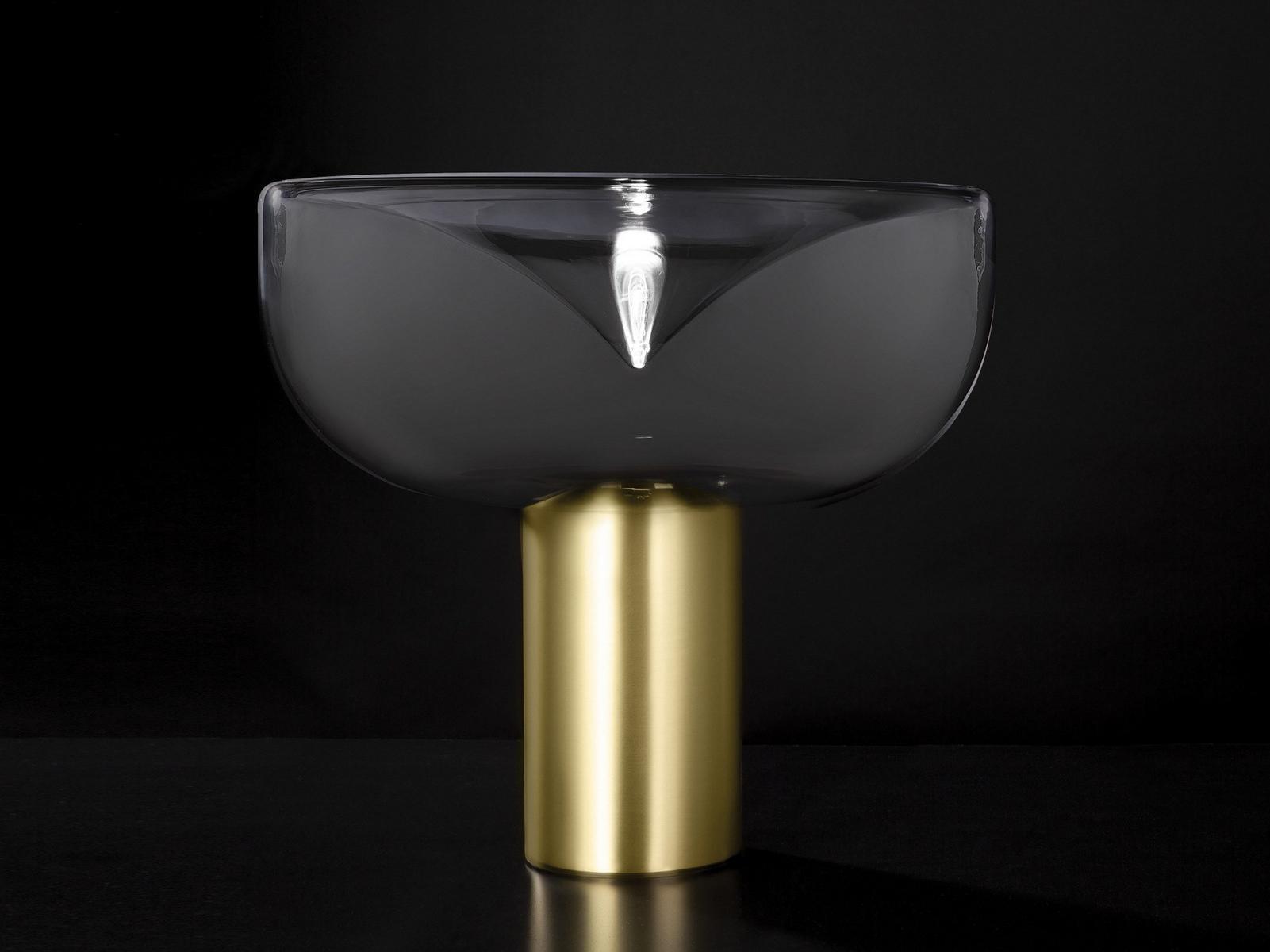AELLA T LED blown glass table lamp AELLA T LED blown glass table lamp