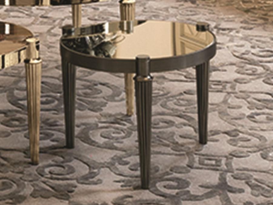 FELIX Round stone coffee table