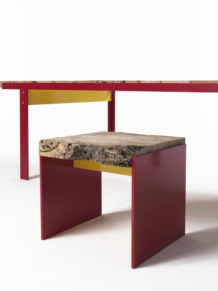 TOUCH Rectangular wood table