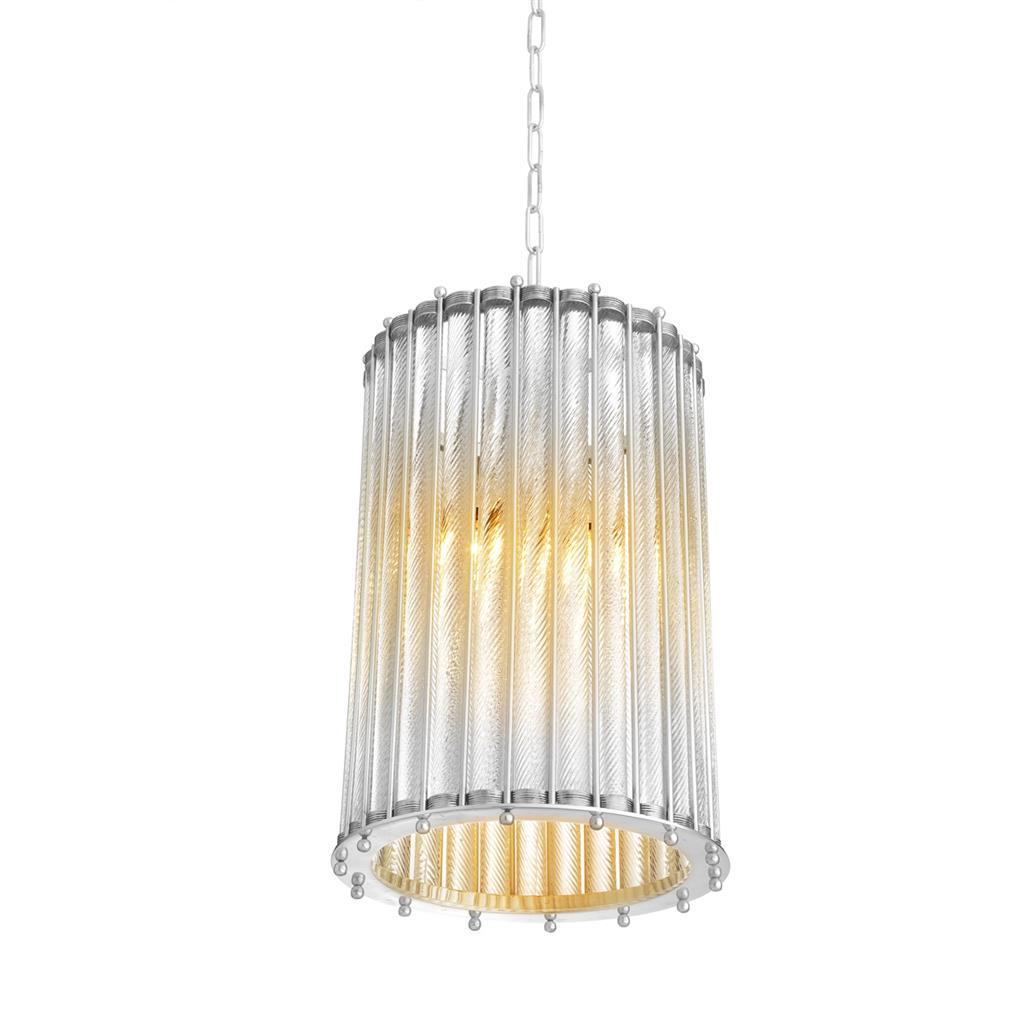 TIZIANO Glass pendant lamp