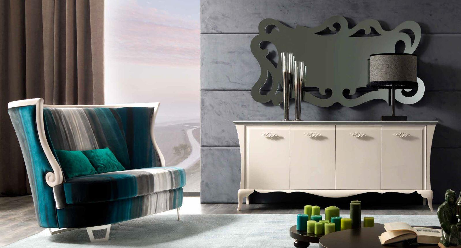 CHLOE Wall-mounted mirror