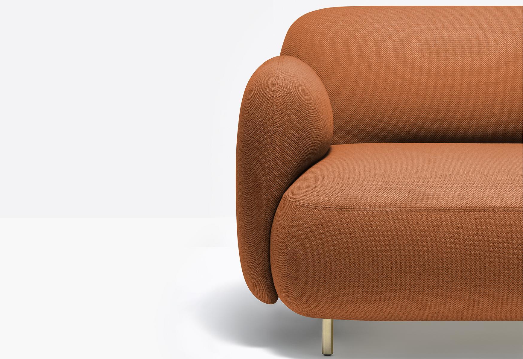 BUDDY 219 3 seater fabric sofa