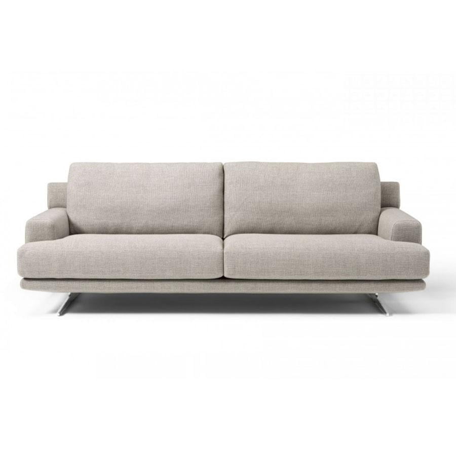 COSMO Modular velvet sofa