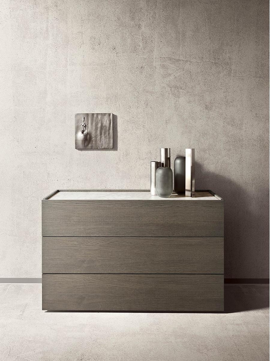 ATLANTE Wooden chest of drawers