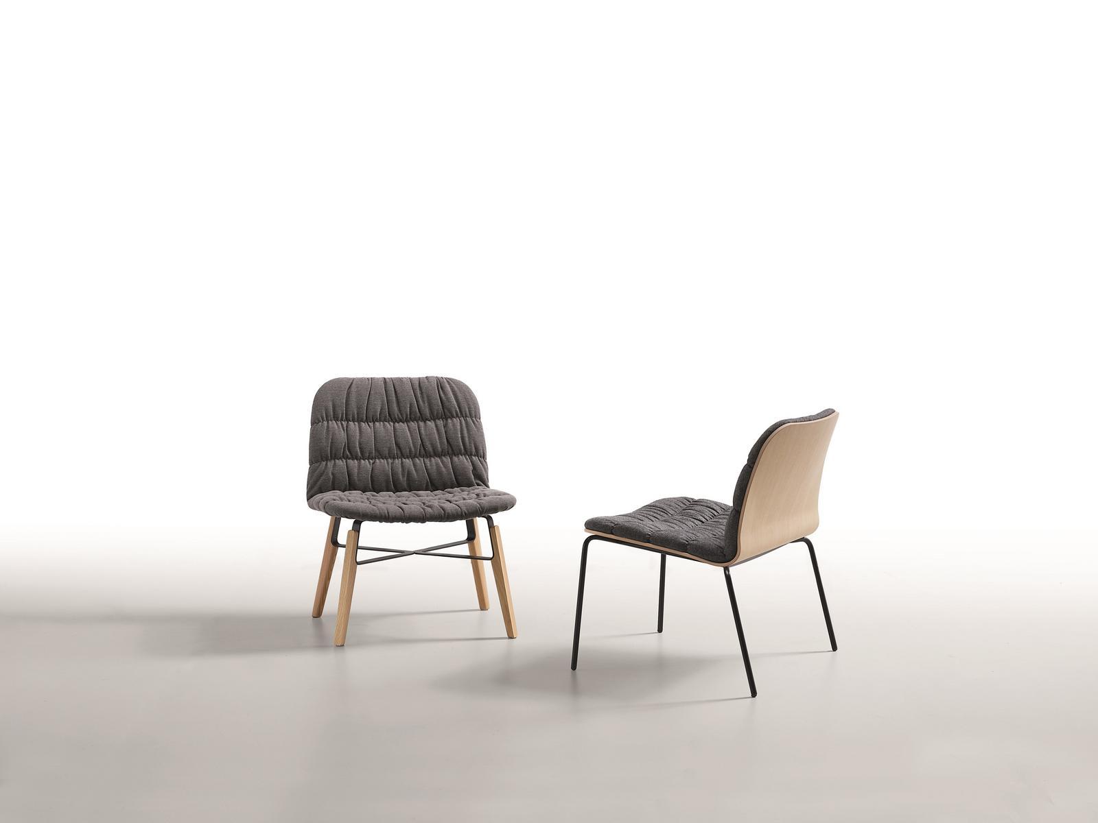 LIÙ AT ML Upholstered fabric armchair