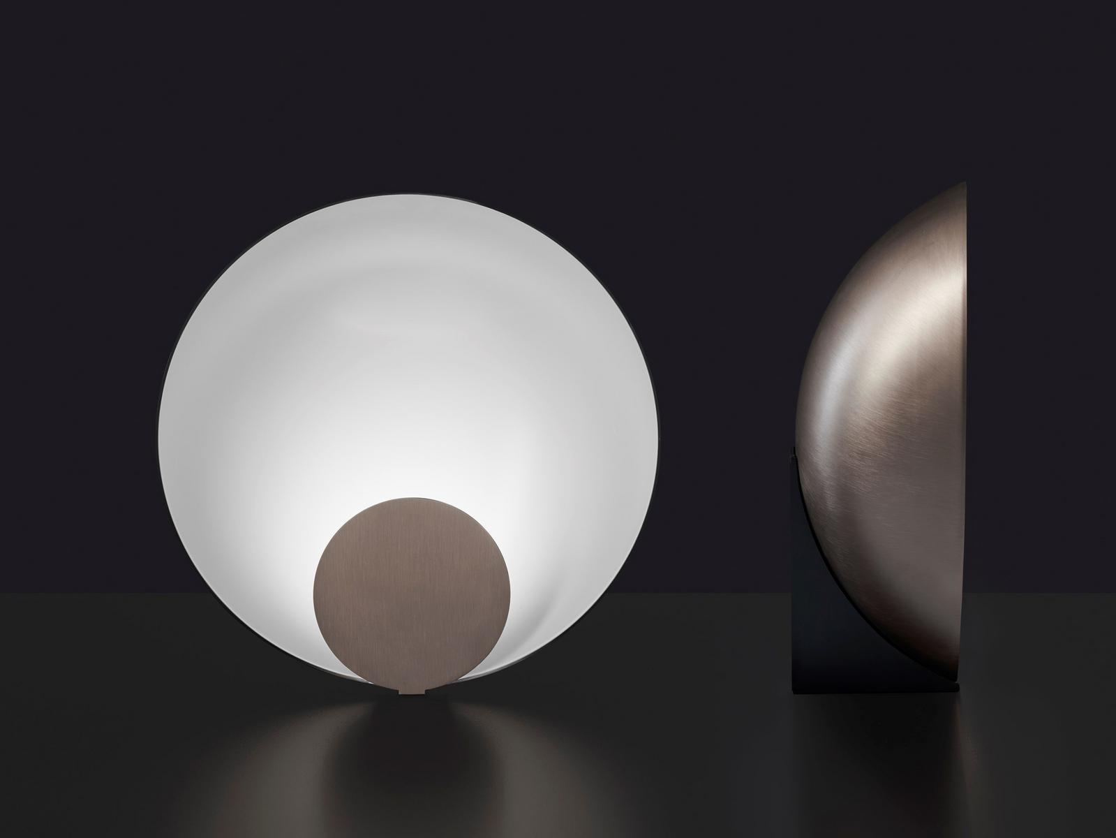 SIRO LED indirect light metal table lamp