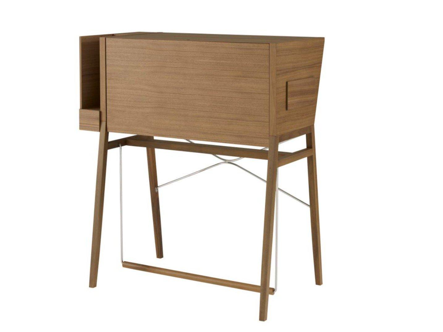 LA SECRETE MDF secretary desk with flap doors