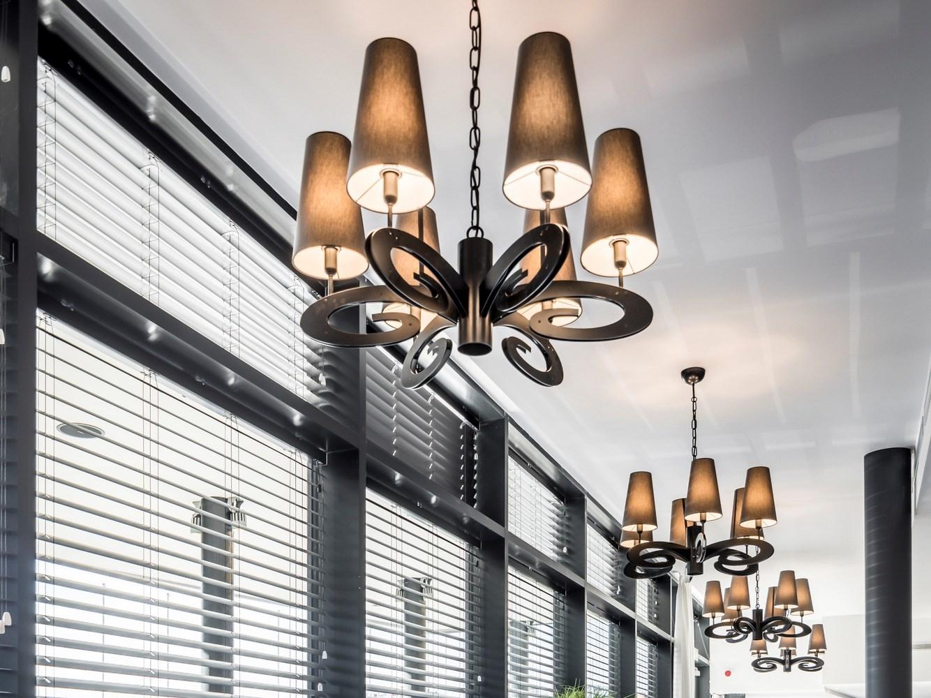 LAZY SUNDAY H6+1 Metal pendant lamp