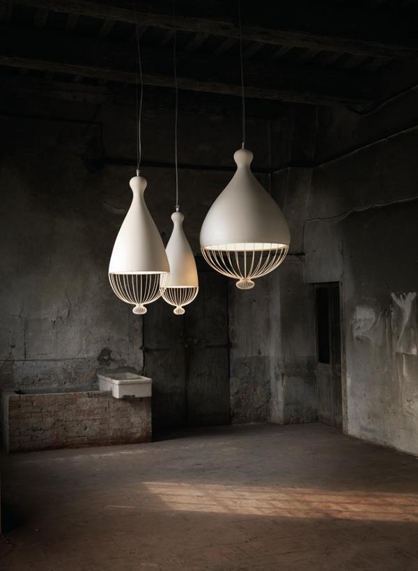 LE TRULLE Ceramic pendant lamp