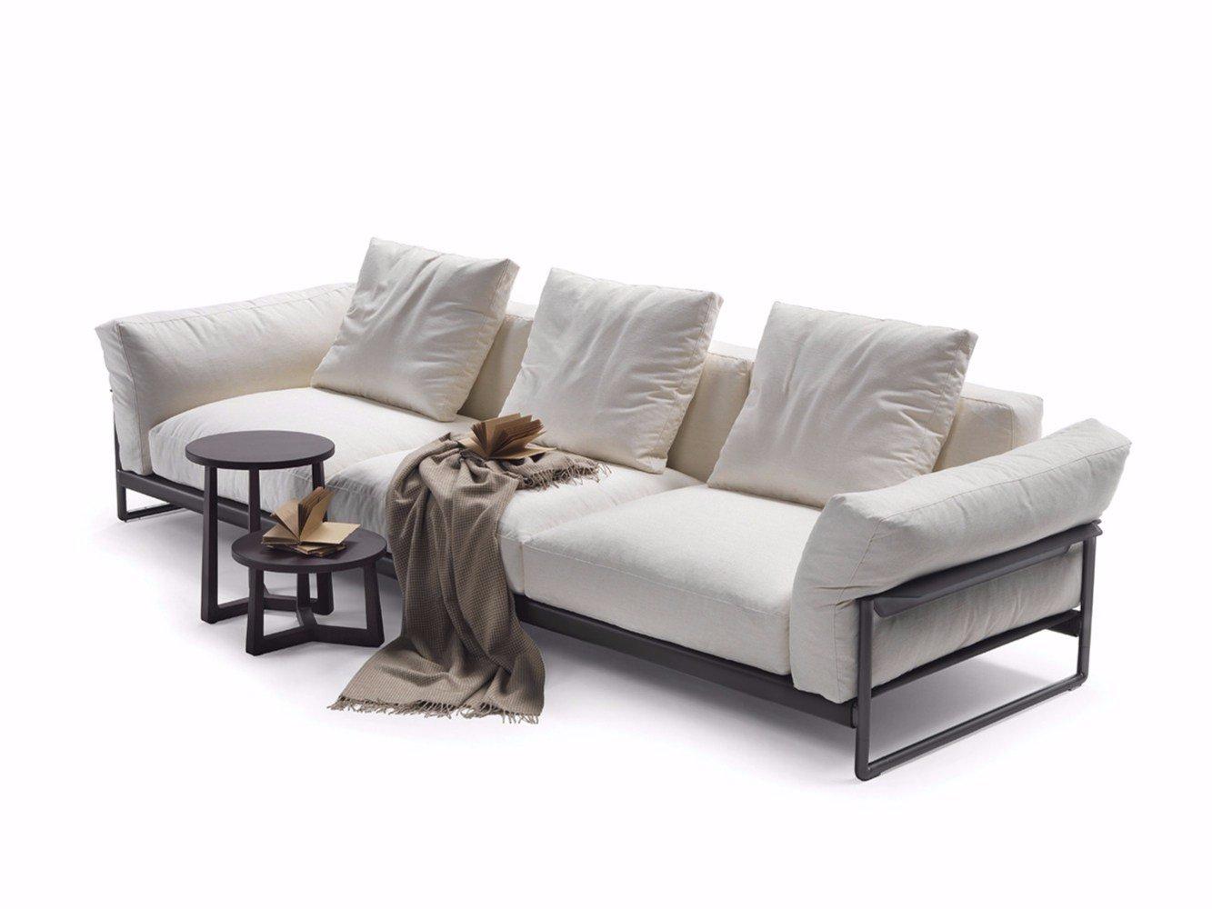 ZENO LIGHT 3 seater fabric sofa