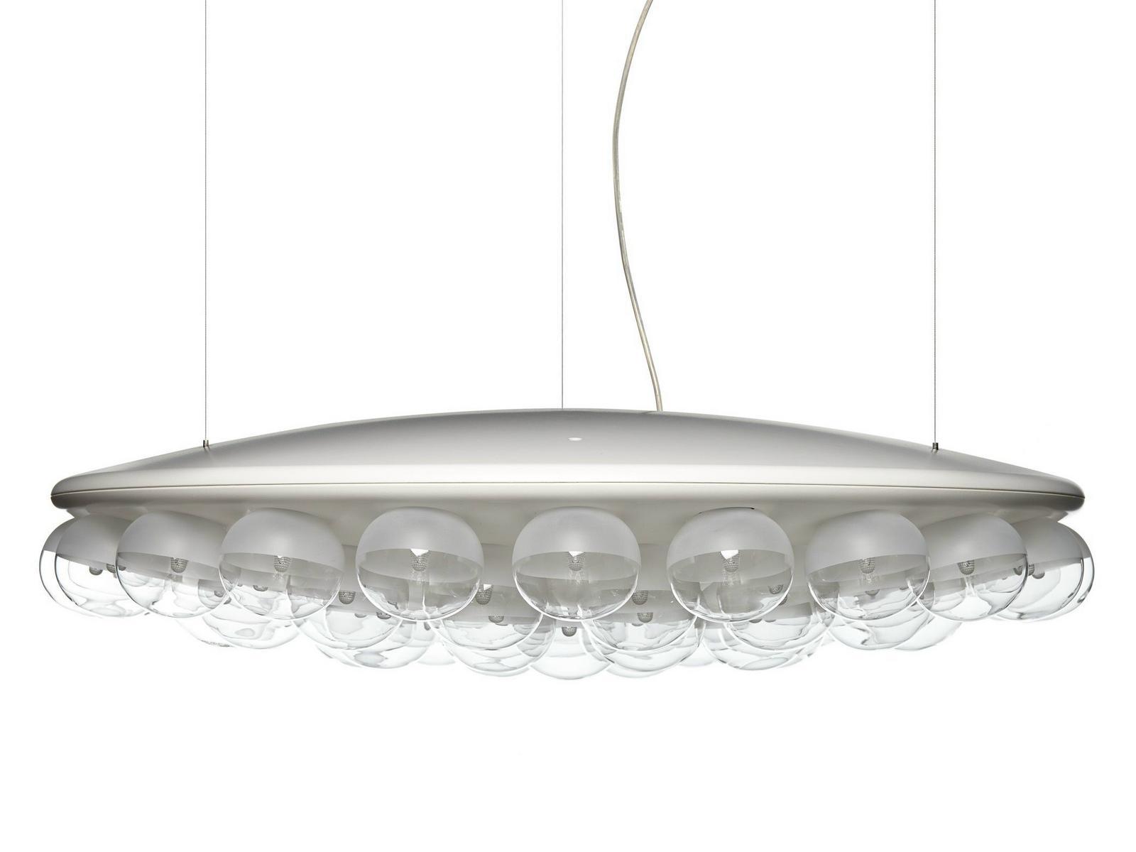 PROP LIGHT ROUND LED direct light pendant lamp