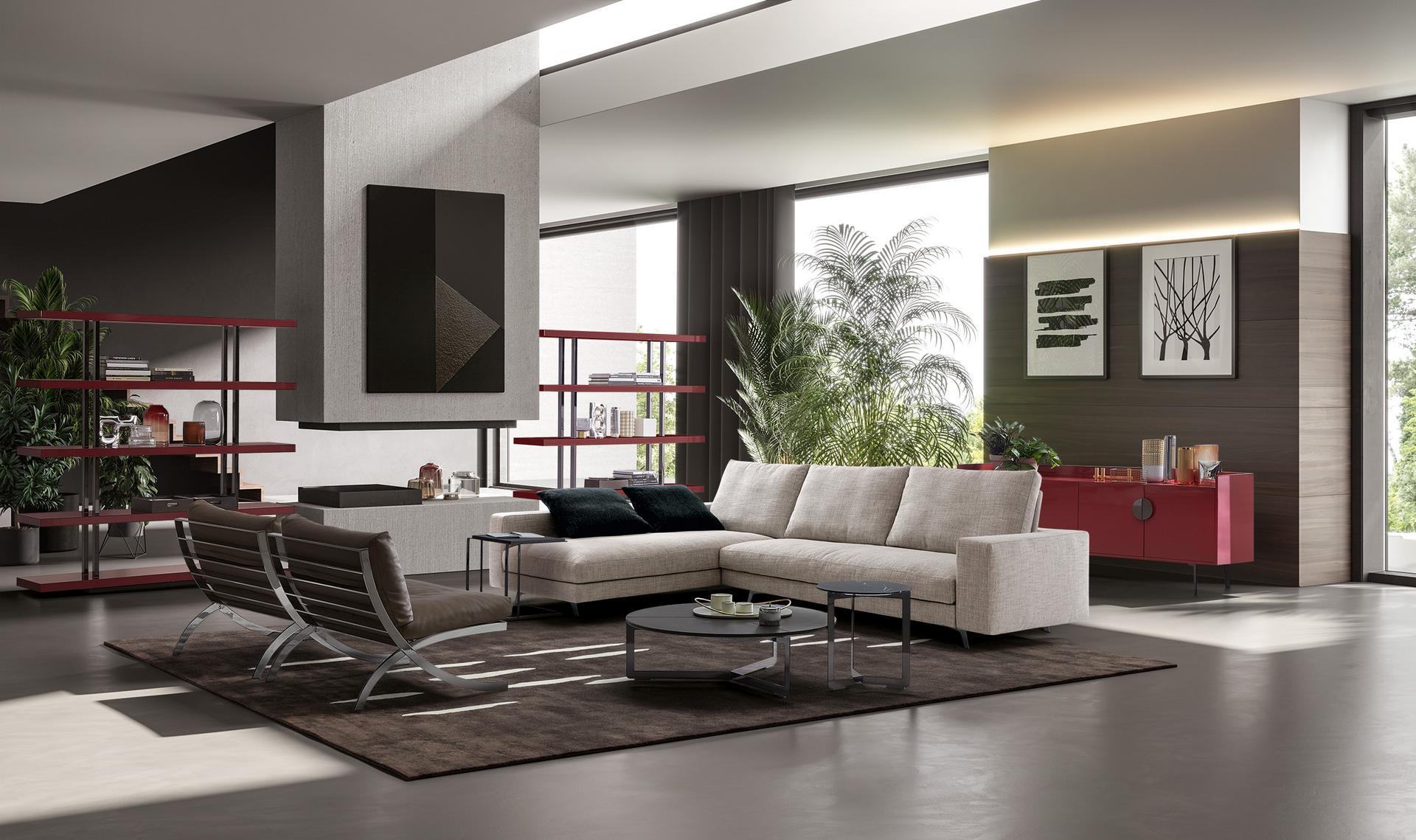 NEWPORT Sectional sofa with removable cover