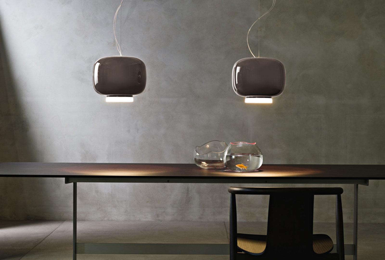 CHOUCHIN Glass pendant lamp