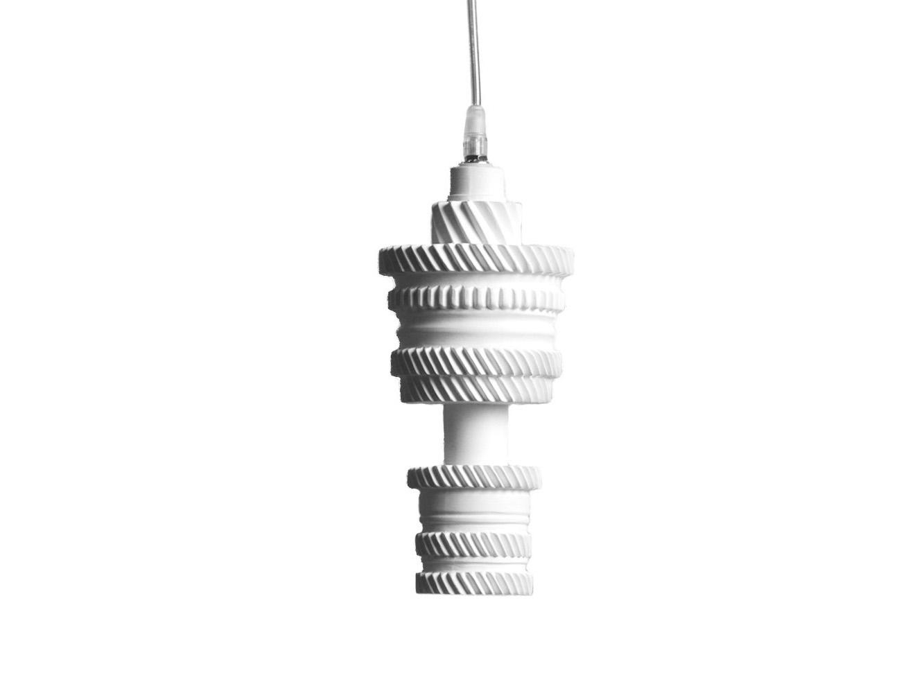MEK 2 LED ceramic pendant lamp