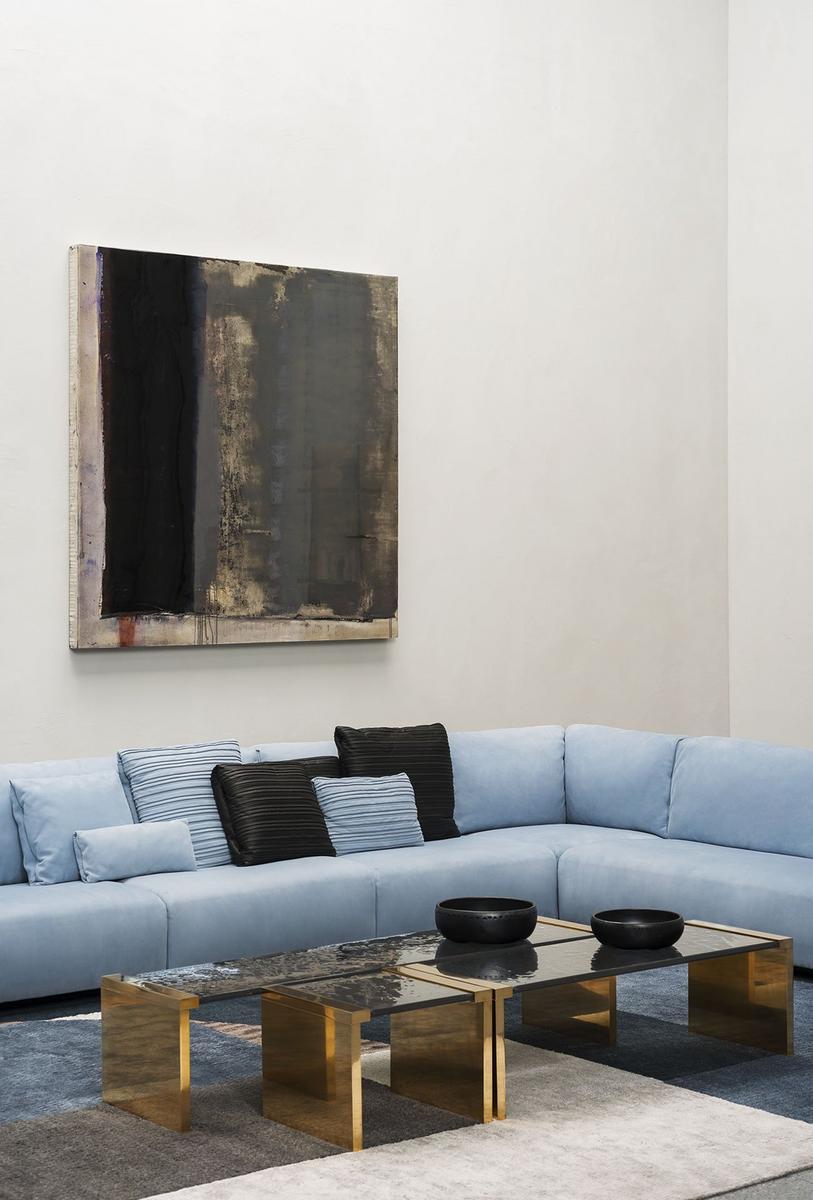 MONSIEUR MODULAR Sectional leather sofa MONSIEUR MODULAR Sectional leather sofa