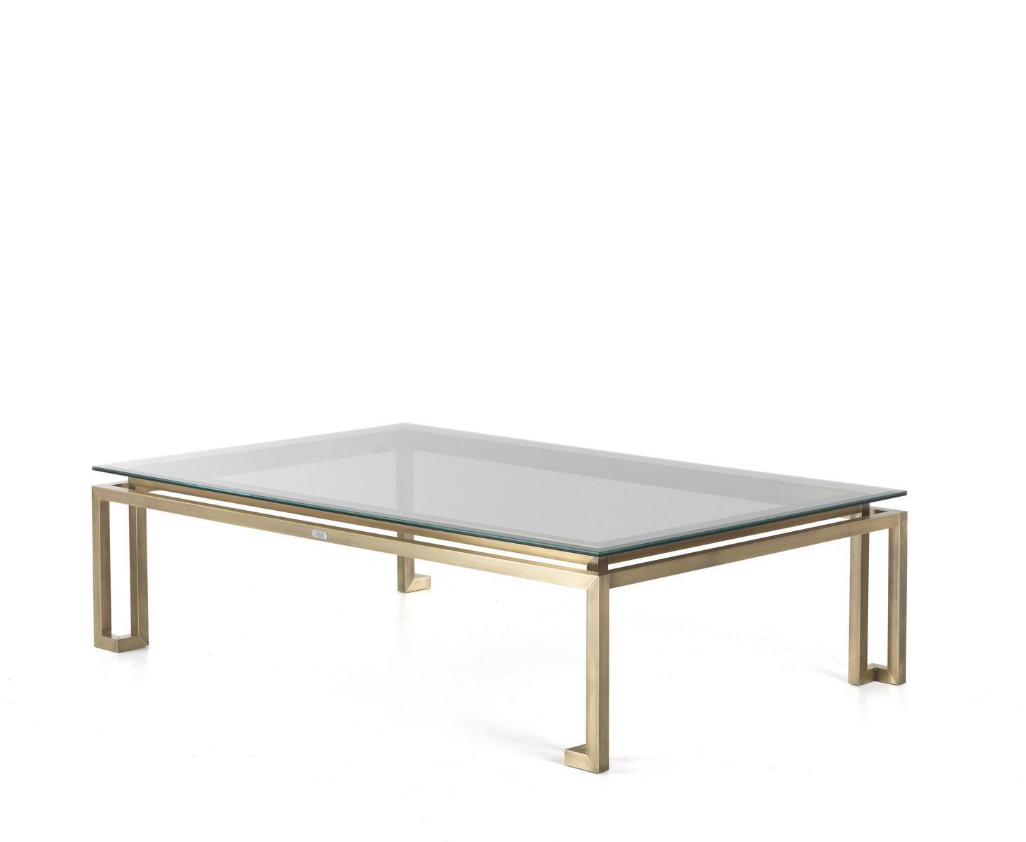 TRAFALGAR Rectangular metal coffee table for living room TRAFALGAR Rectangular metal coffee table for living room