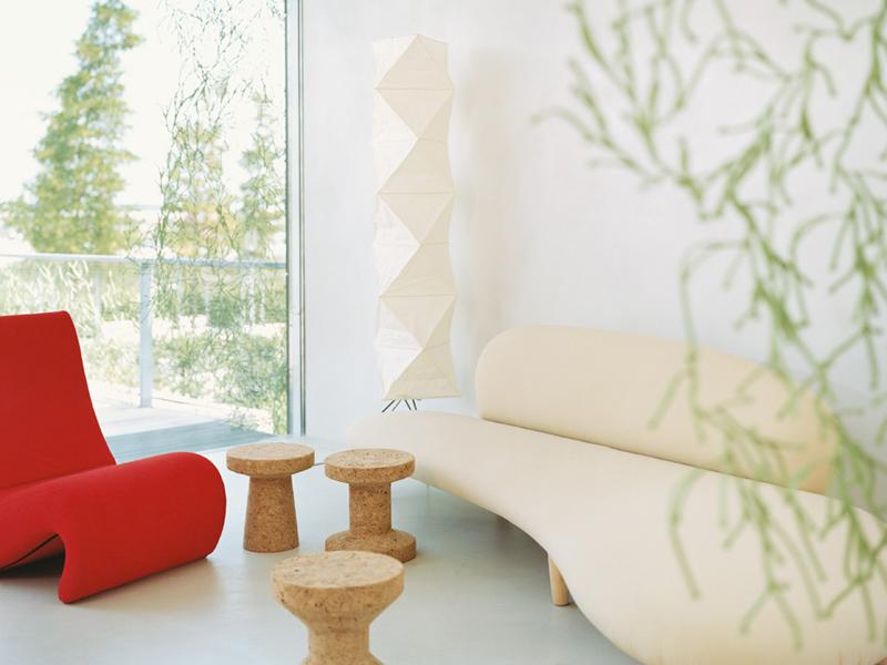 FREEFORM Fabric sofa