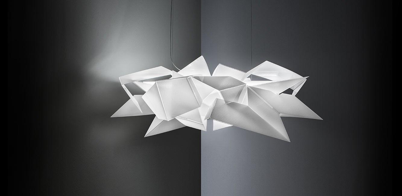 CORDOBA LED Cristalflex® pendant lamp