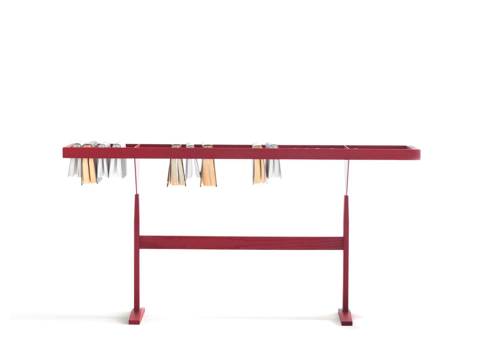 BOOKEN Wooden bookcase / coffee table