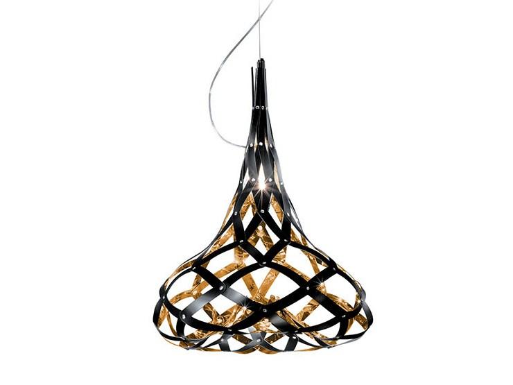 SUPER MORGANA Polycarbonate pendant lamp