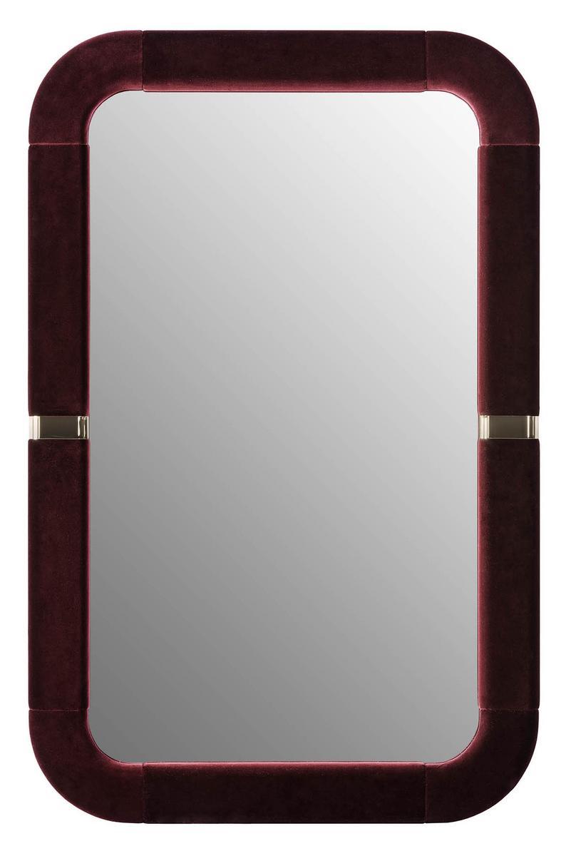 MADISON Rectangular wall-mounted framed mirror