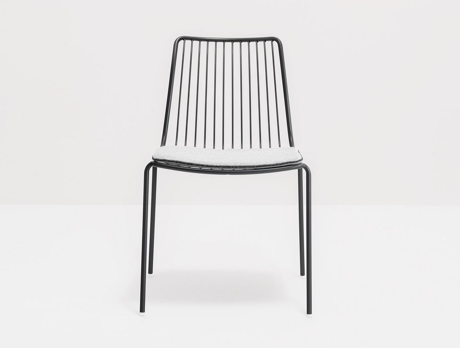 NOLITA 3651 Stackable metal garden chair