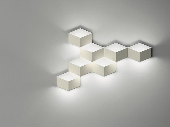 FOLD SURFACE LED aluminium wall light