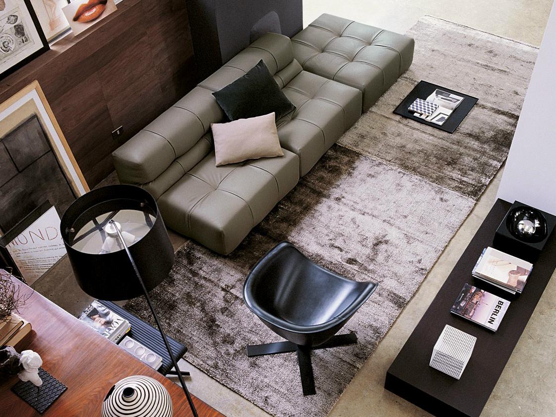 TUFTY TIME LEATHER Sectional leather sofa