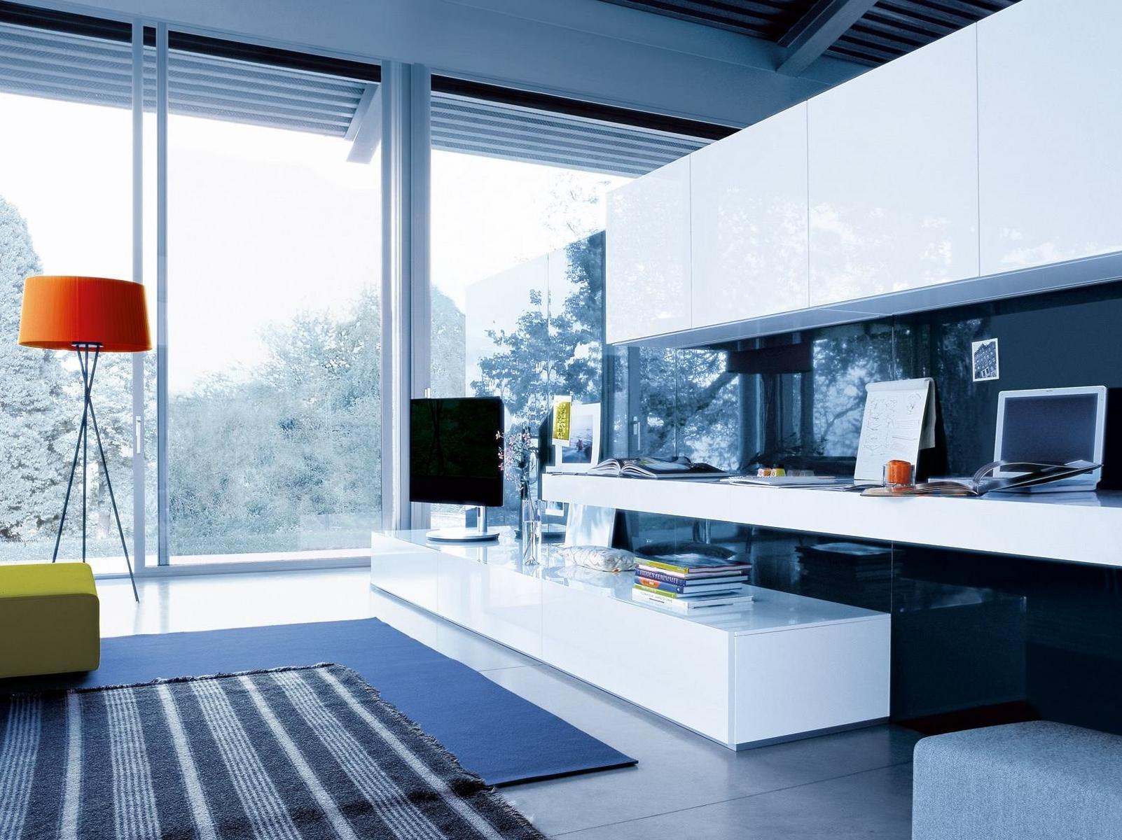 SINTESI Sectional TV wall system SINTESI Sectional TV wall system