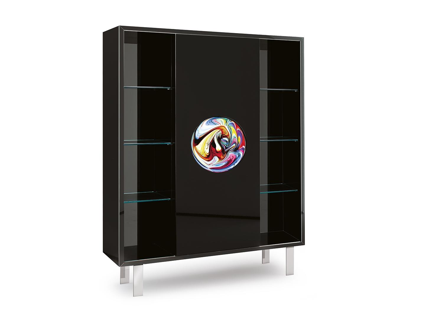 MURANO Highboard with integrated lighting
