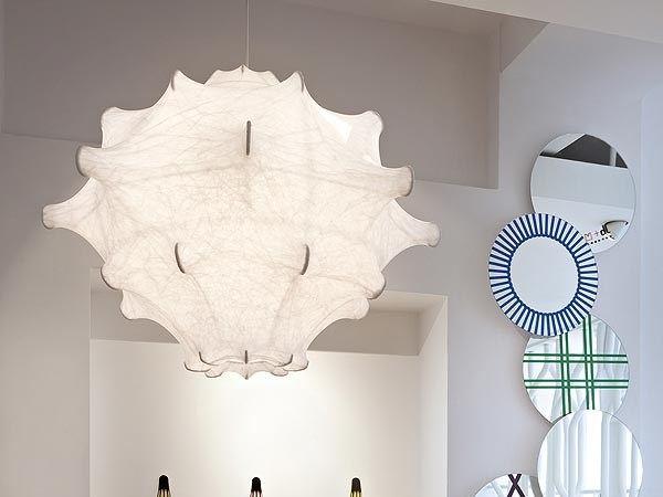 COCOON TARAXACUM Cocoon resin pendant lamp