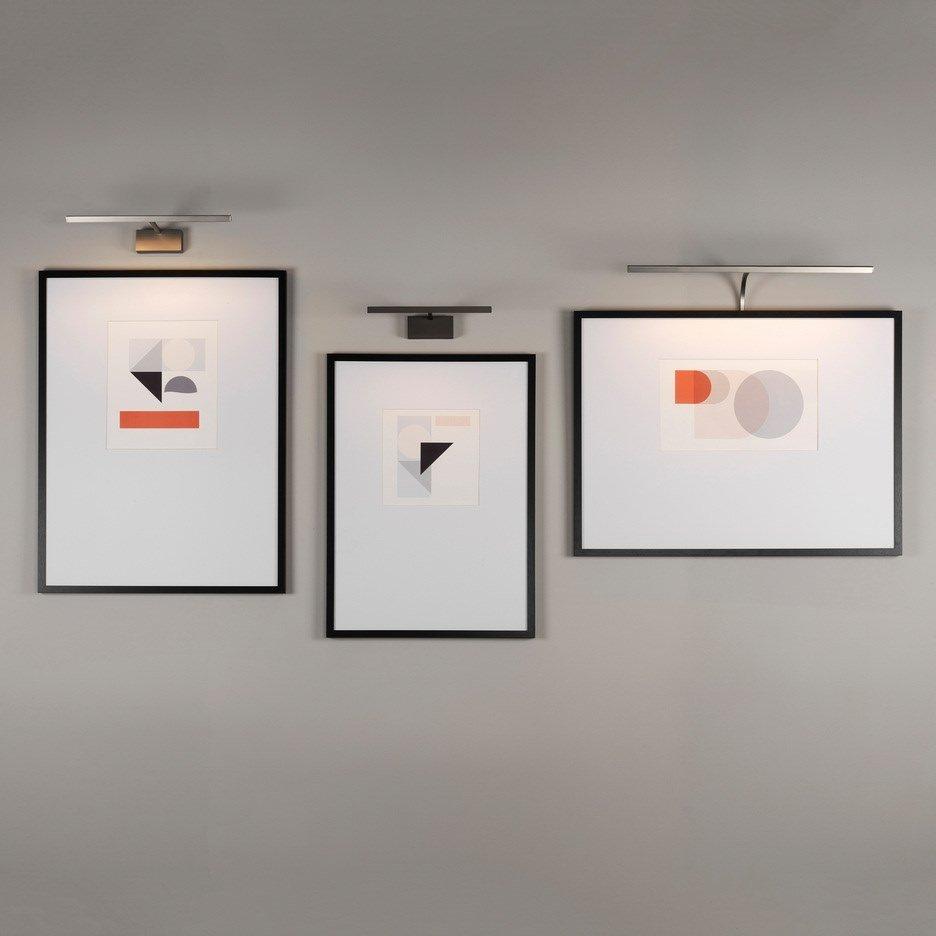 MONDRIAN 400 LED adjustable aluminium wall lamp