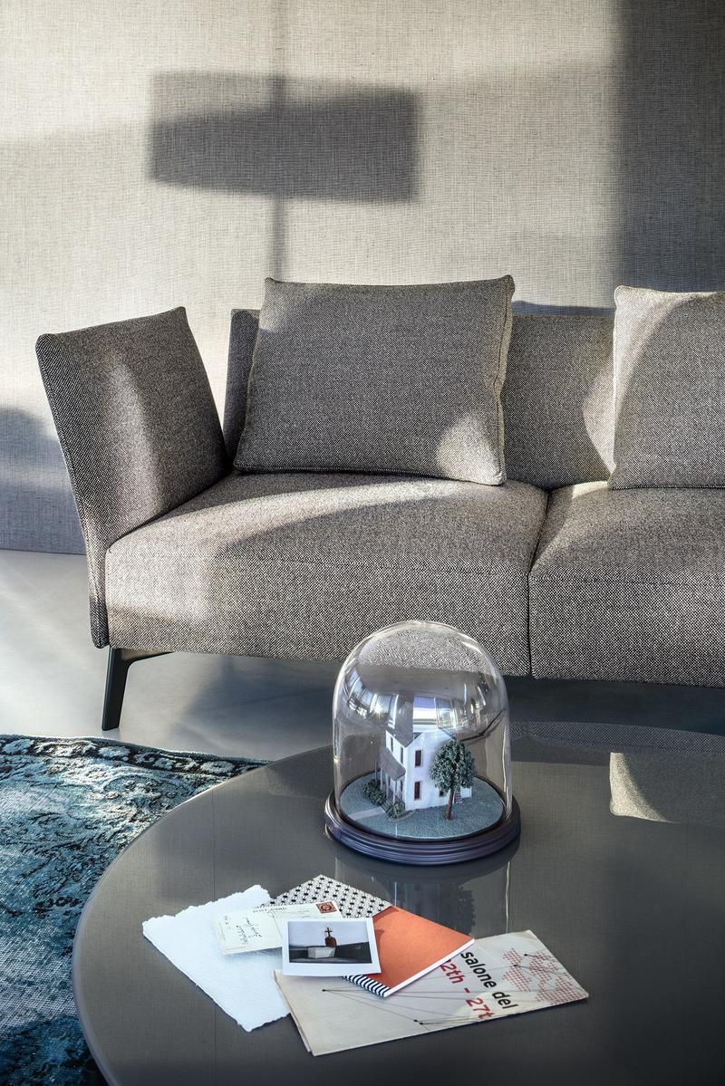 JERMYN 3 seater fabric sofa JERMYN 3 seater fabric sofa