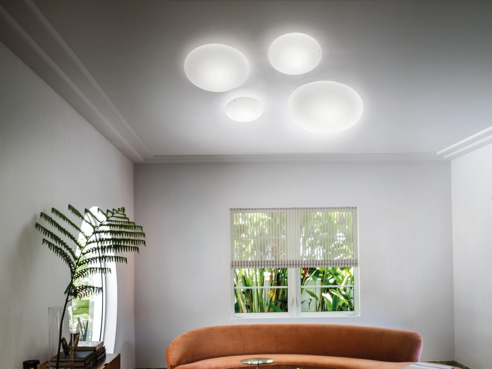 SABA PP Blown glass wall lamp / ceiling lamp